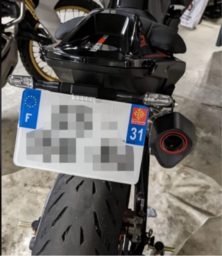 Portamatriculas KTM Duke 790