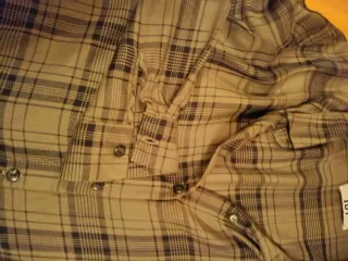 Camisa de cuadros talla M