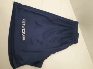 Pantalón corto GIVOVA fútbol Talla S