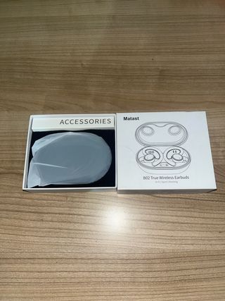 Auriculares Matast B02 True Wireless Sin estrenar