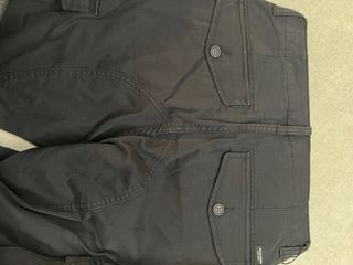 Pantalones cargo Jack & Jones negros