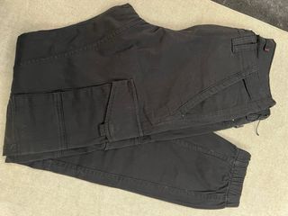 Pantalones cargo Jack & Jones negros