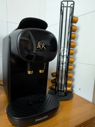 Cafetera L'or Barista Negra