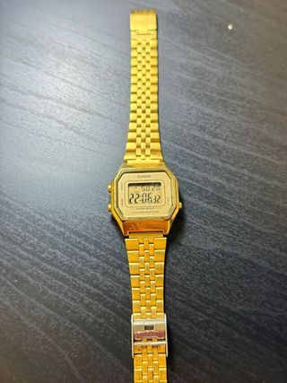 Reloj Casio Dorado