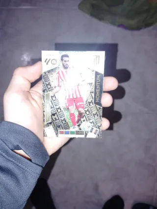 Carta Koke Adrenalyn XL 25-26 Momentum