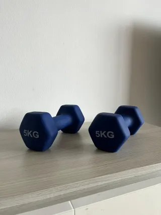 Mancuernas 5kg (Par)