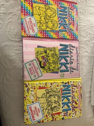 Diario de Nikki 12,13,14
