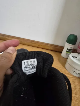 Zapatillas Puma BMW Motorsport Negras