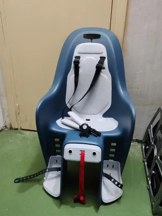 Silla niño bici BTWIN