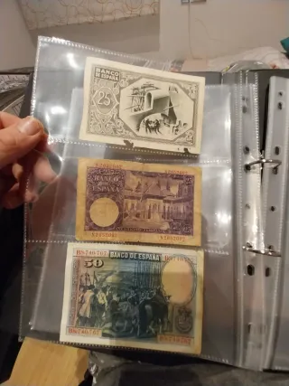 Lote Billetes Pesetas Banco de España