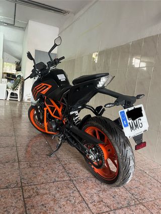 KTM Duke 125 Naked 2023