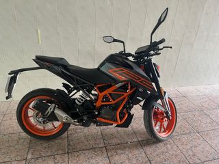 KTM Duke 125 Naked 2023