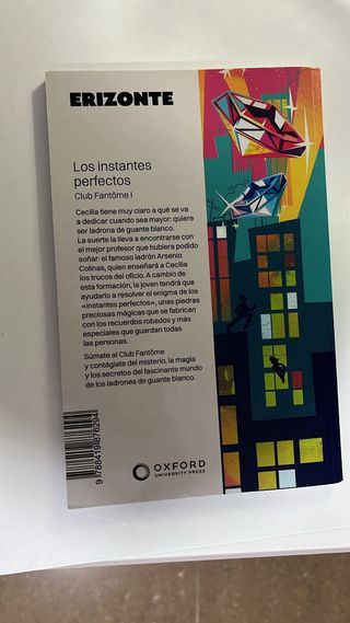 Los instantes perfectos. Club Fantôme I (Erizonte)