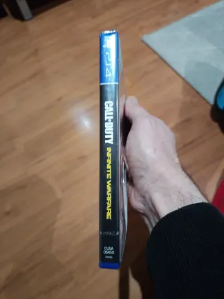 Call of Duty Infinite Warfare PS4 nuevo.