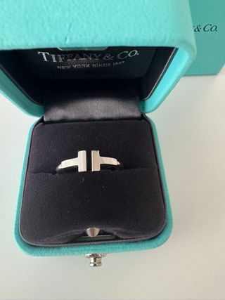 Anello Tiffany T Wire Oro Bianco