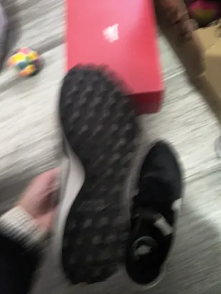 Zapatillas Nike Negras y Blancas