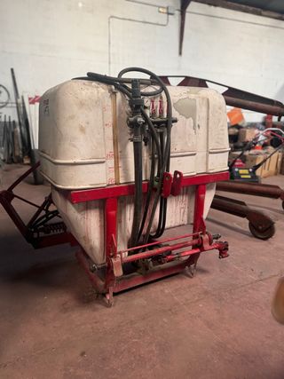 Kuba 500L Bomba Membrana Barras Extensibles