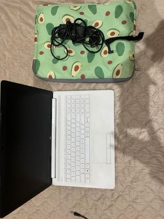 Ordenador Portátil HP Blanco