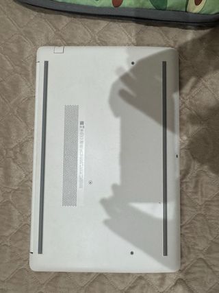 Ordenador Portátil HP Blanco