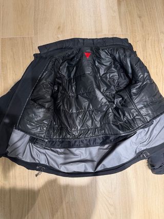 Chaqueta Moto Dainese Gore-Tex Negra Talla 52