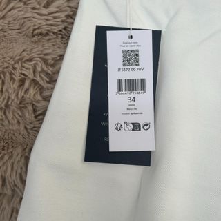 Lacoste Falda Tenis Hecha en Francia T34