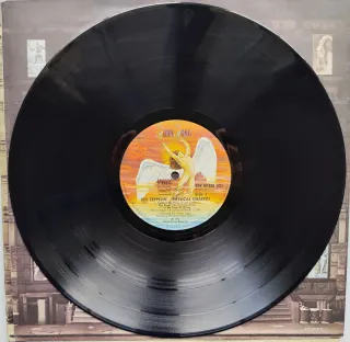 2 LP'S 1975 🇩🇪 LED ZEPPELIN - PHYSICAL GRAFFITI
