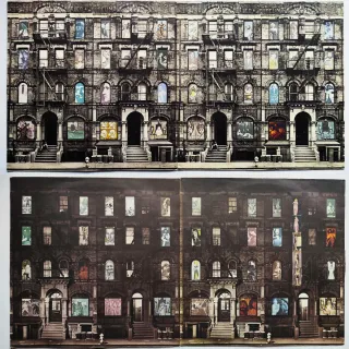 2 LP'S 1975 🇩🇪 LED ZEPPELIN - PHYSICAL GRAFFITI