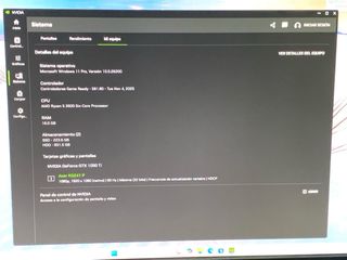 Ordenador Ryzen 5 2600/GTX 1050 Ti/16GB Ram DDR4