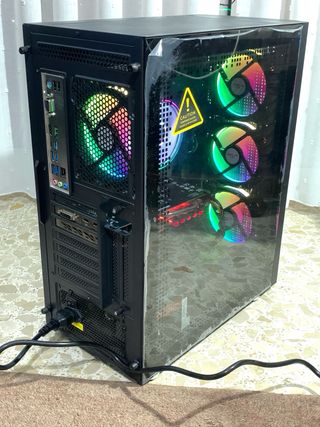 Ordenador Ryzen 5 2600/GTX 1050 Ti/16GB Ram DDR4