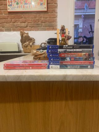Lote Juegos PS4, PS5 y Switch. ESTADO IMPECABLE