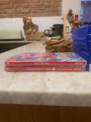 Lote Juegos PS4, PS5 y Switch. ESTADO IMPECABLE