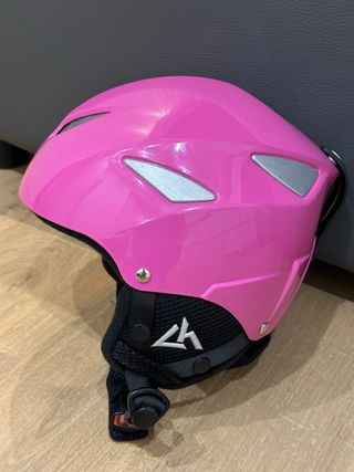 Casco Esquí LHOTSE Rosa Talla S 54/56cm