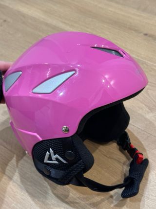 Casco Esquí LHOTSE Rosa Talla S 54/56cm