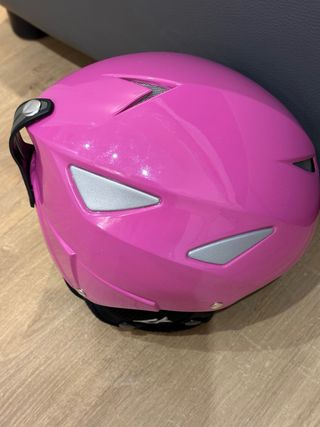 Casco Esquí LHOTSE Rosa Talla S 54/56cm