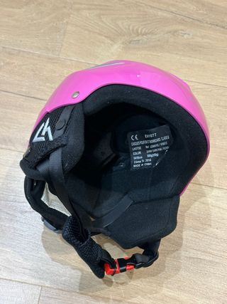 Casco Esquí LHOTSE Rosa Talla S 54/56cm