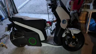 Silence S01 averiada con batería