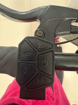 Patinete Eléctrico i-scooter IX3