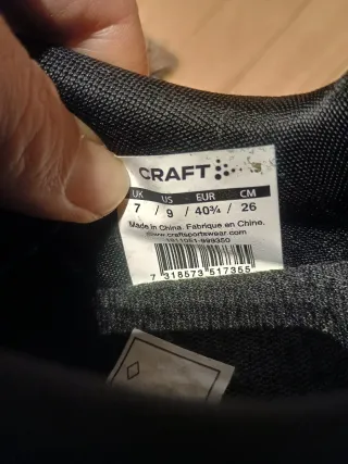 Scarpe Trail Running Craft Nordic Speed 41 - 26 cm