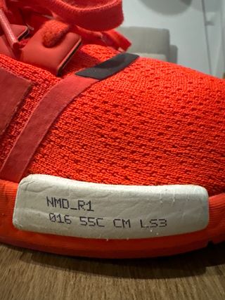 Adidas NMD_R1 “Solar Red” 42,5