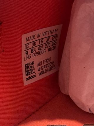 Adidas NMD_R1 “Solar Red” 42,5