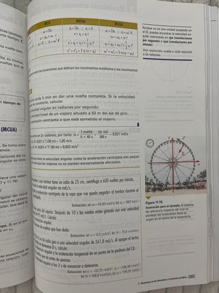 Libro de fisica y quimica de 1º de Bachillerato