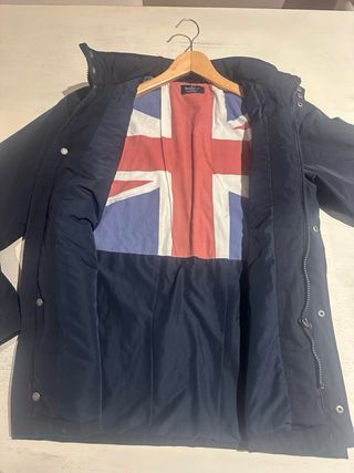 Chaqueta Hackett Azul Marino Talla 15/16
