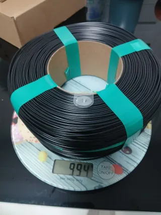 Filamento Bambu Lab ABS Negro 1kg