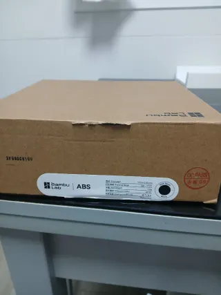 Filamento Bambu Lab ABS Negro 1kg