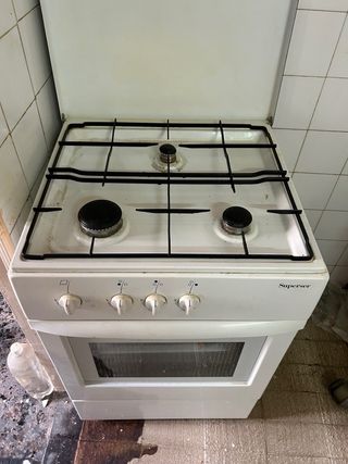 Cocina de gas butano Superser