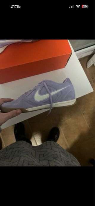 Botas Nike Gato Malva