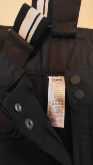 Pantalón de esquí Wedze con tirantes