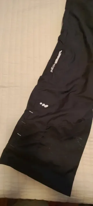 Pantalón de esquí Wedze con tirantes