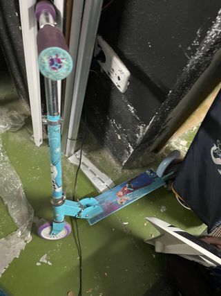 Patinete infantil Frozen