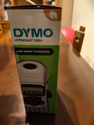 DYMO Letratag 100H Etiquetadora
